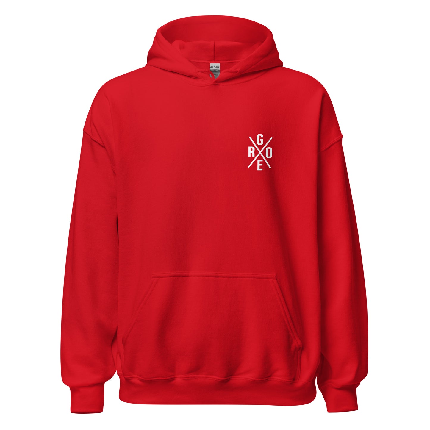 Goer RED Hoodie